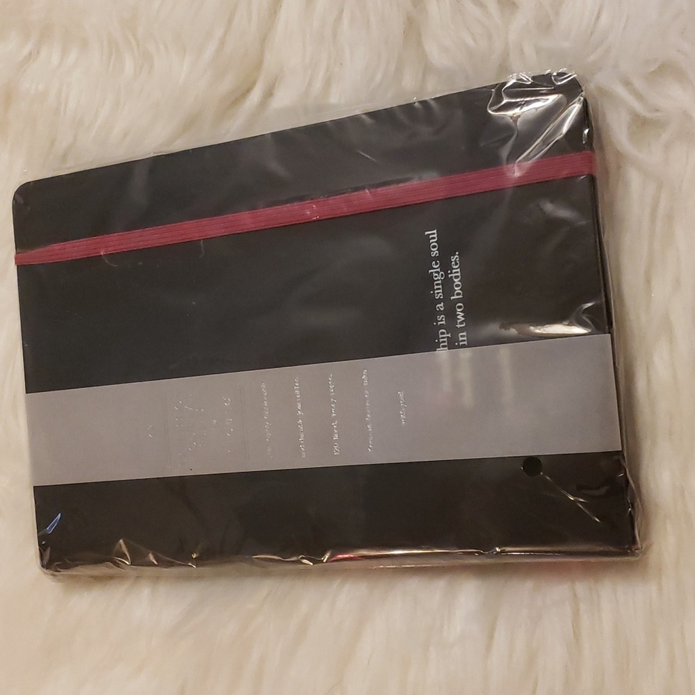 Sicura Expression Journal Series - Friendship  - black